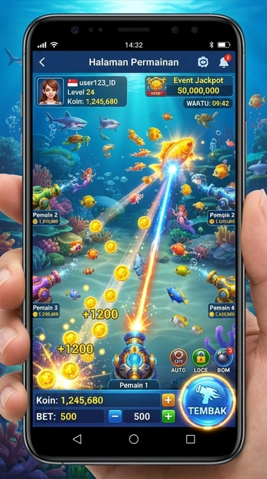 Tangkapan layar antarmuka quarkplay yang mudah digunakan.